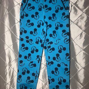 NWT Spotted Zebra Disney Mickey Mouse Blue Jogger with Zip Pockets Sz.‎ 1 *GS9